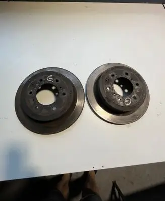 Mitsubishi Pajero Rear brake disc