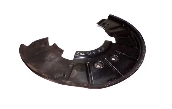 Audi Q7 4L Front brake disc dust cover plate 