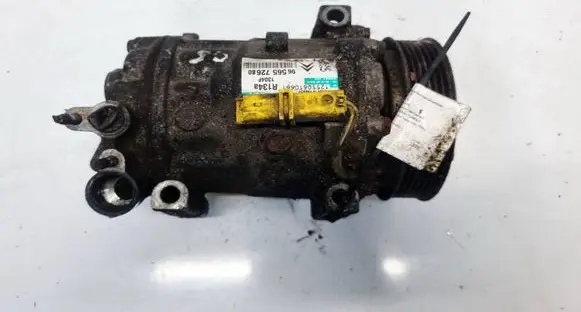 Citroen C5 Air conditioning (A/C) compressor (pump) 9656572680