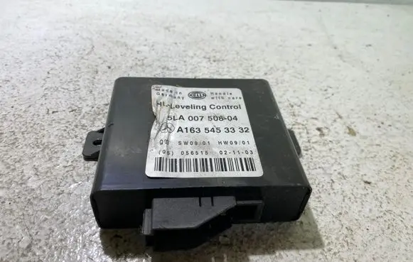 Mercedes-Benz ML W163 Light module LCM A1635453332 056515 5LA00750804