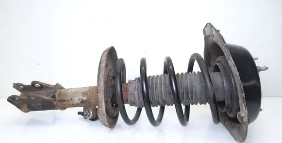 Peugeot 508 Front shock absorber with coil spring 9676832380