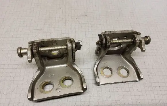 Peugeot 307 Rear door hinge set 