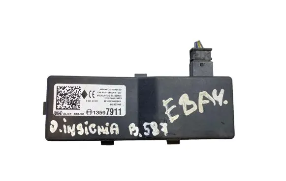Opel Insignia A Keyless (KESSY) go control unit/module 13597911 43392