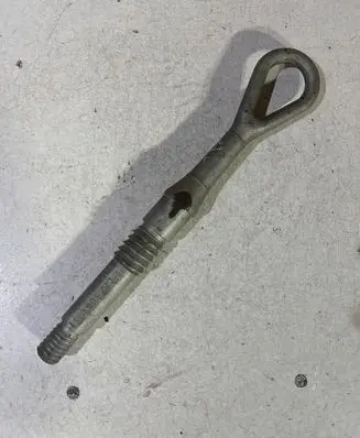 Audi A8 S8 D3 4E Towing hook eye 4E0805782B