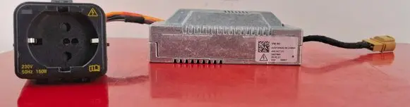 Audi A8 S8 D5 Voltage converter/converter module 4N0907155