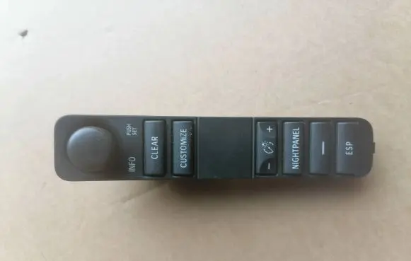 Saab 9-3 Ver2 ESP (stability program) switch 12792588