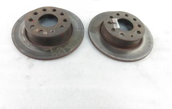 Seat Leon (1P) Rear brake disc 