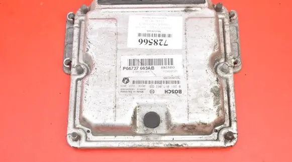 Chrysler Grand Voyager IV Engine control unit/module ECU P04727665AB