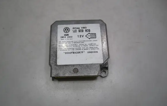 Volkswagen Golf IV Airbag control unit/module 1J0909609 5WK42800