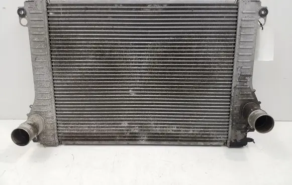 Intercooler radiator
