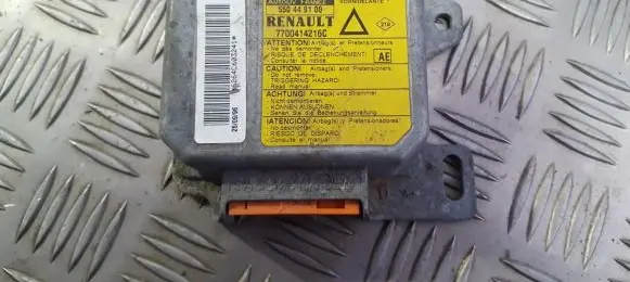 Renault Laguna I Airbag control unit/module 7700414216c 550449100