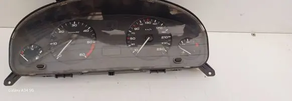 Peugeot 406 Speedometer (instrument cluster) 9630372880 110003882010