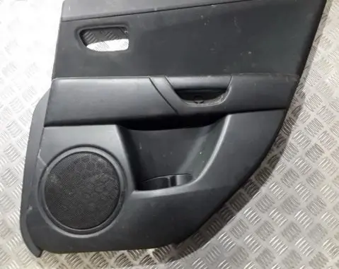 Mazda 3 I Other rear door trim element bp4k68520 bp4n250j02