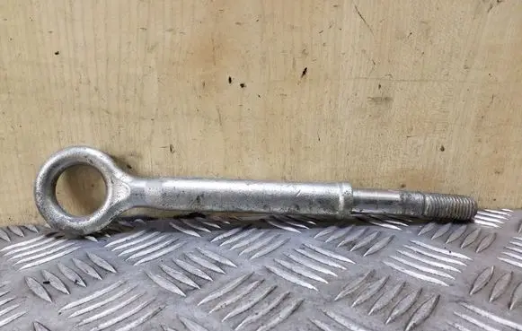 Toyota Corolla Verso E121 Towing hook eye 