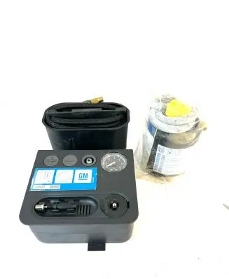 Opel Zafira B Tire air pump compressor 13218633 07714706