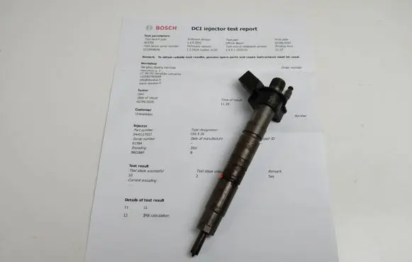 BMW X5 E70 Fuel injector 0445117017