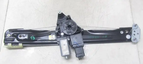 Citroen C3 Aircross Front door window regulator with motor 39187595