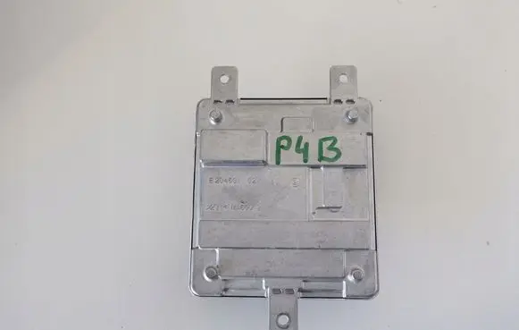 BMW 1 F40 LED ballast control module 5A0A0E2