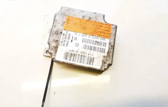 Mercedes-Benz S W220 Airbag control unit/module 0285001467 0028203826