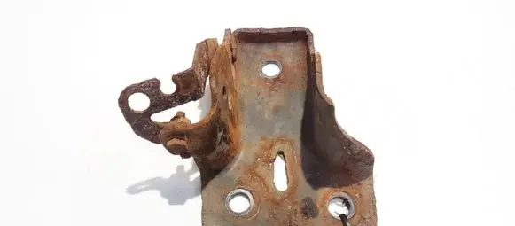 Citroen C3 Bracket in trunk/boot 520846g