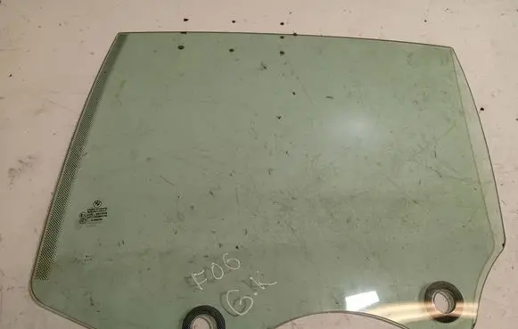 BMW 6 F06 Gran coupe Rear door window glass 43R001026 E000184 DOT27AS2M25100