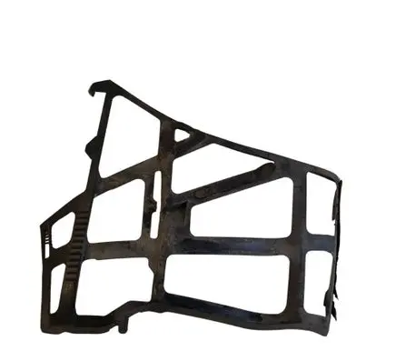 Peugeot 307 Front bumper mounting bracket 9653367080