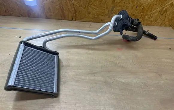 Ford Ecosport Heater blower radiator