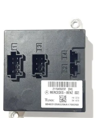 Mercedes-Benz E W211 Other control units/modules 2115455232