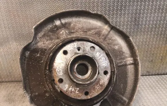BMW 6 E63 E64 Rear wheel hub