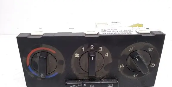 Opel Zafira A Climate control unit B5690 535014 B5690014