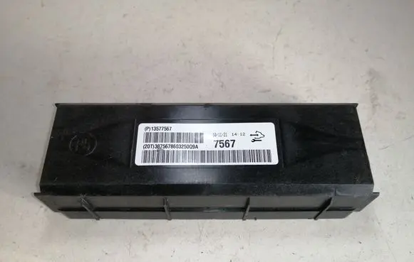 Opel Insignia A Air conditioning/heating control unit 13577567