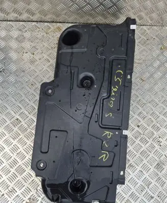 Citroen Berlingo Rear bumper underbody cover/under tray 9809531980 3916