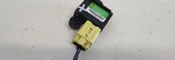 Airbag deployment crash/impact sensor