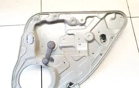 Ford C-MAX I Sliding door window regulator with motor 7M51R24994BB 8M51R264A26AA