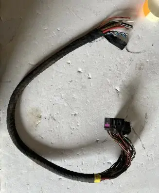 Volkswagen PASSAT B5.5 Sound system wiring loom 1J0962624 1J0035456A