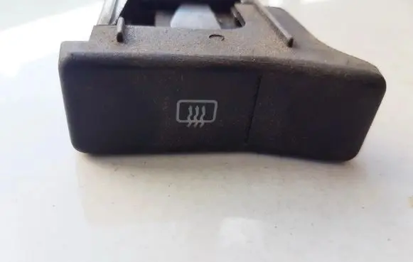 Audi 80 90 B2 Windscreen/window heater switch 853941503