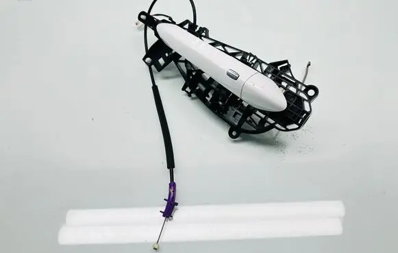Front door exterior handle