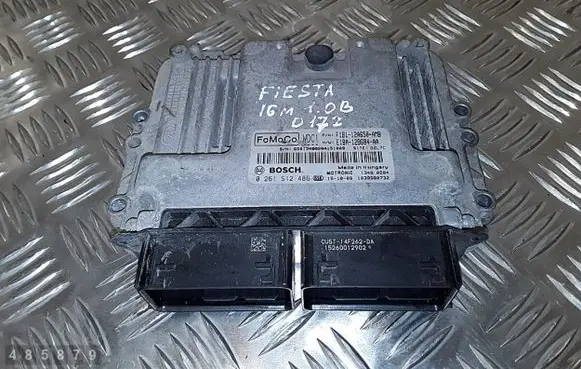 Ford Fiesta Engine control unit/module F1B112A650AMB