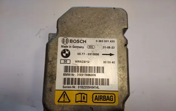 Mini One - Cooper R50 - 53 Airbag control unit/module 01B2355H0414L