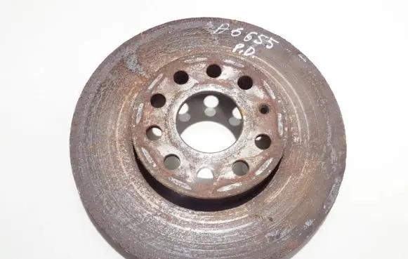 Skoda Octavia Mk2 (1Z) Front brake disc ventiliuojamas