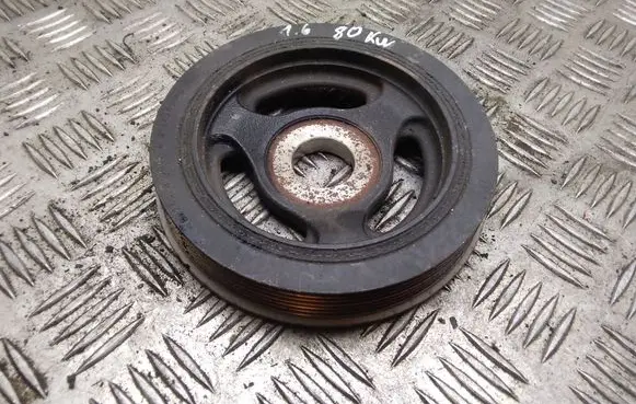 Peugeot 407 Crankshaft pulley 9654961080
