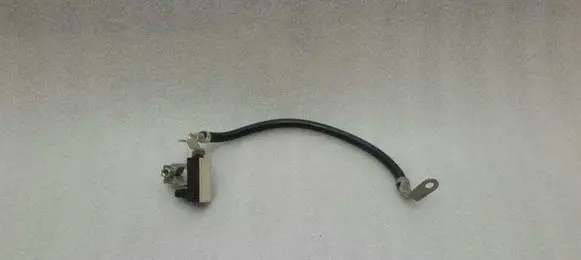 Mercedes-Benz GLE (W166 - C292) Negative earth cable (battery) A1669055901