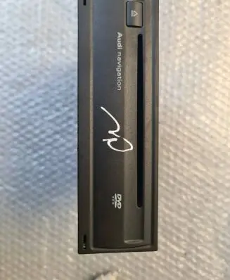 Audi A6 S6 C6 4F GPS navigation control unit/module 4E0919887C