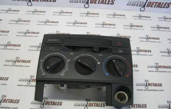 Toyota Corolla Verso E121 Climate control unit 5553313010