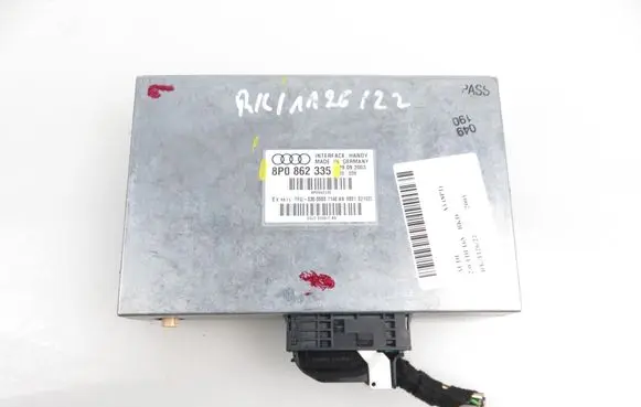 Audi A3 S3 8P Bluetooth control unit module 8P0862335