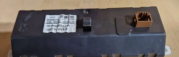 Peugeot 508 Screen/display/small screen 9677296480