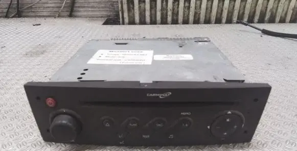 Renault Scenic II - Grand scenic II Navigation unit CD/DVD player 8200796837G