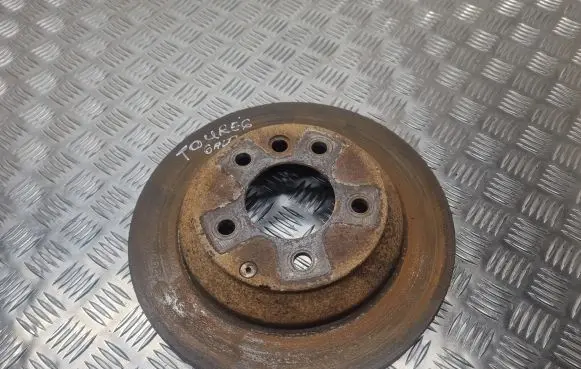 Volkswagen Touareg I Rear brake disc