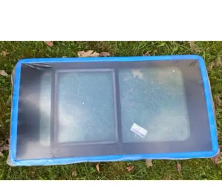 Ford Transit Side middle window/glass 43R009660 1C15B25700DE E643R009657
