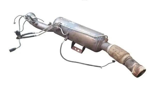 Mercedes-Benz Sprinter W906 Catalyst/FAP/DPF particulate filter 103R0004000028